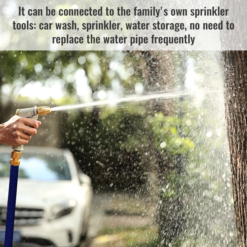 Đầu Nối Ống Nước Tưới Vườn 4 Chiều Kèm 4 Van Dễ Lắp Đặt