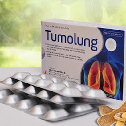 Tumolung – Viên uống hỗ trợ giảm nguy cơ mắc U phổi (Hộp 30 viên)