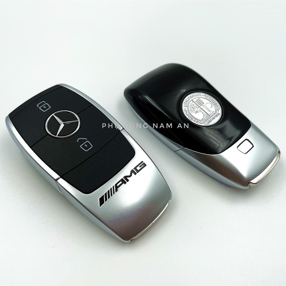 NẮP LƯNG KHOÁ MERCEDES AMG/MAYBACH/BRABUS