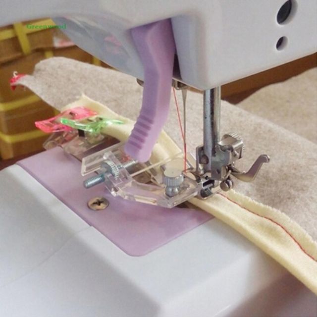 Chân vịt may viền vải có điều chỉnh dùng cho máy gia đình