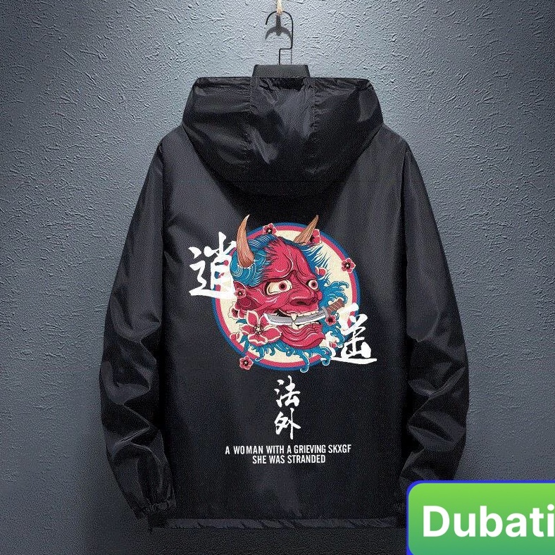 ÁO KHOÁC DÙ NHẸ BOMBER NAM NỮ ĐEN BÓNG CHÀY ĐA NĂNG 2 LỚP CHỐNG NẮNG 2 TÚI CÓ DÂY KÉO SÀNH ĐIỆU MỚI -DUBATI FASHION