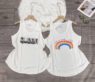 Áo thun ba lỗ COTTON GIẤY form rộng