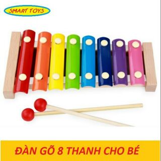 Đàn gỗ 8 thanh cho bé