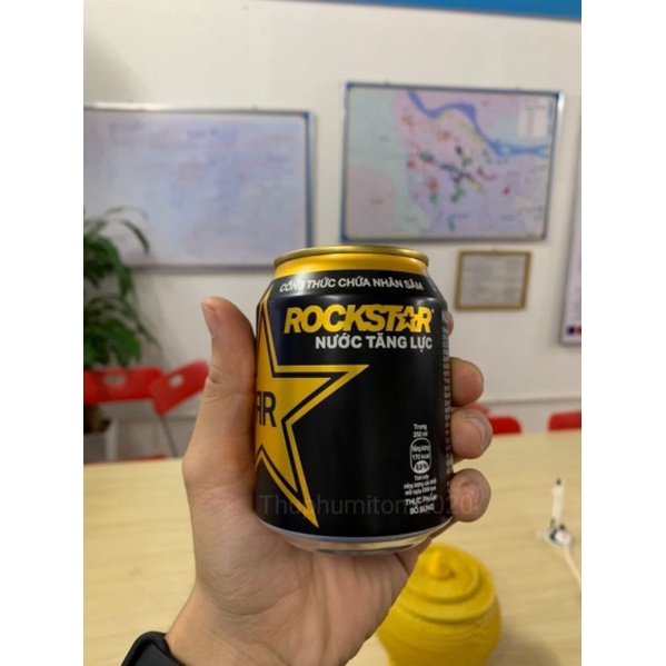 [Fs ở tongkhoammyfood] Thùng 24 lon nước tăng lực Rockstar của PepsiCo