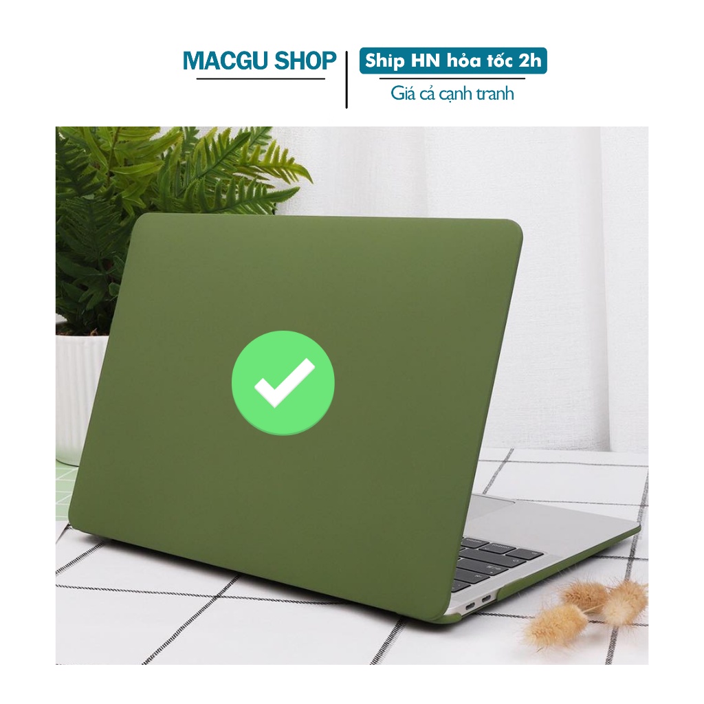 Case Ốp Macbook thời trang, chống xước, chống va đập đủ dòng, đủ màu