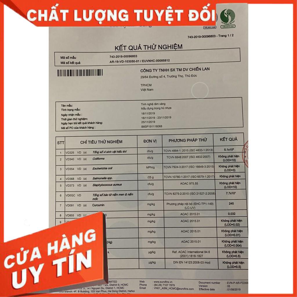 [GIÁ XƯỞNG] TINH BỘT NGHỆ NẾP ĐỎ Đẹp Da Mờ Vết Thâm 250g/500g