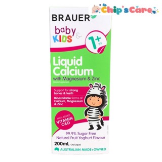 Canxi Brauer cho bé từ 1 tuổi