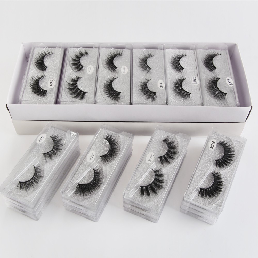 Lông Mi Giả MAANGE 3DThủ Công Sang Trọng 20g