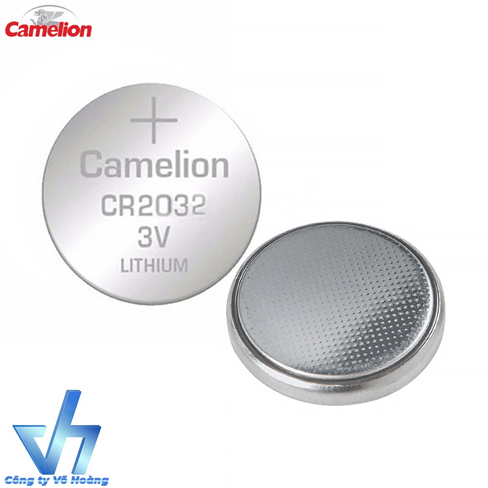 Pin Camelion 2032 sử dụng cmos máy tính, remote, đèn pin, đồng hồ, đồ chơi…