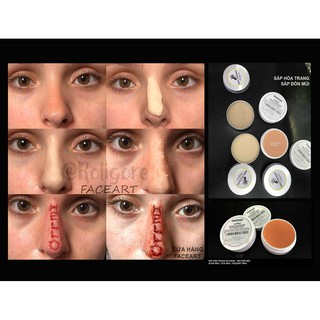 SÁP HÓA TRANG - SÁP ĐỘN MŨI, ĐỘN CẰM CHUYÊN NGHIỆP SYN WAX - SCAR WAX