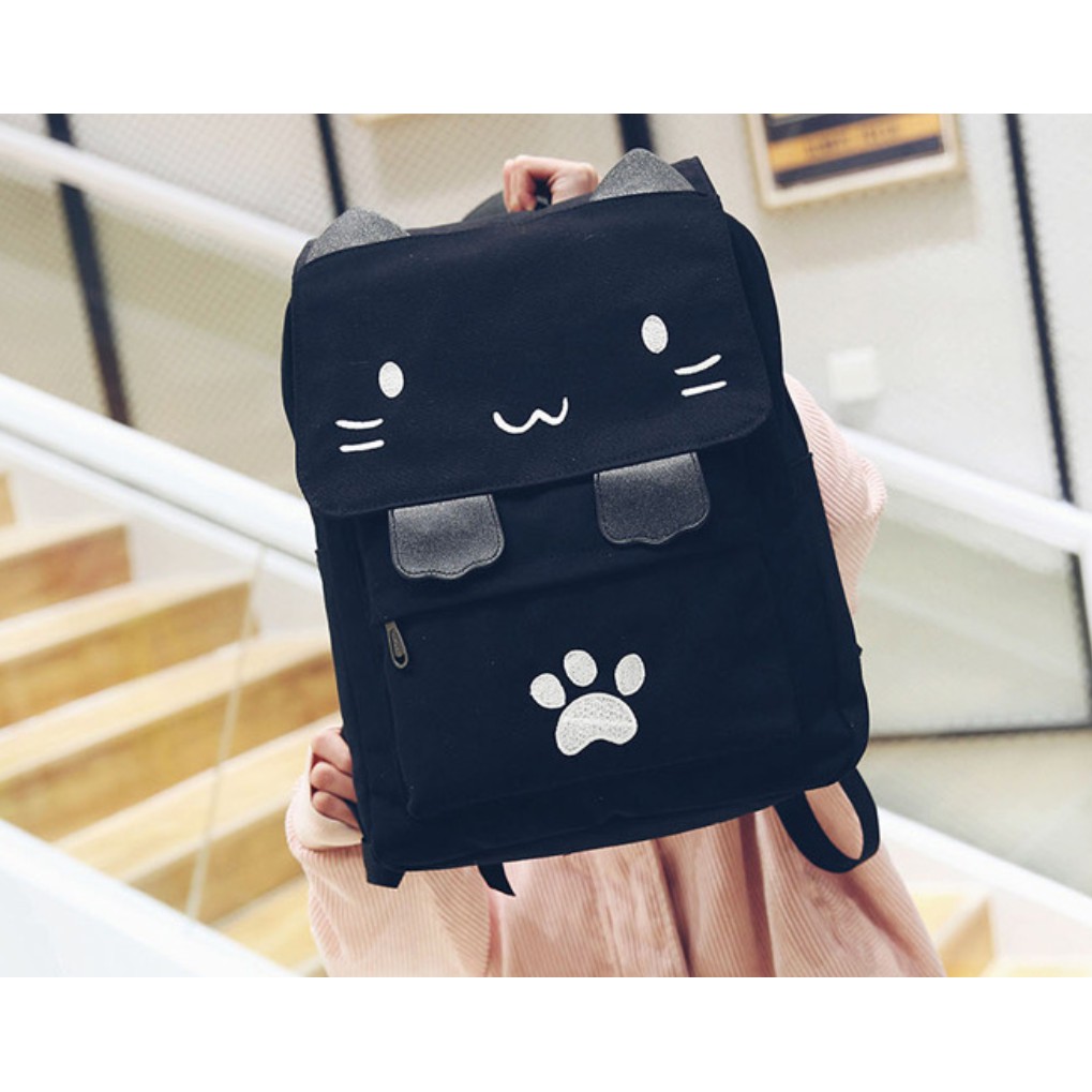 BALO MÈO ĐI HỌC XINH XẮN CHO BÉ