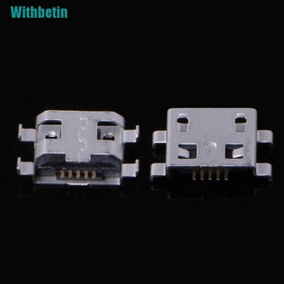 Set 10 Cổng Cắm Sạc micro usb type B 5 Chấu Chuyên Dụng