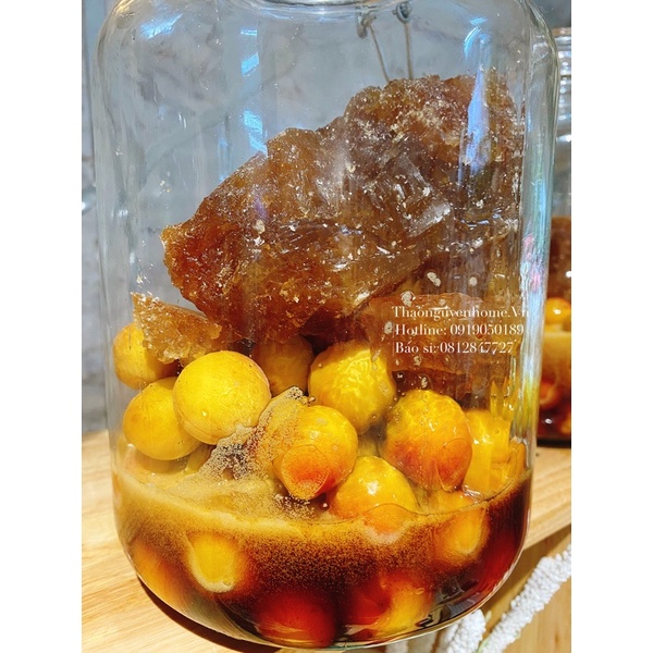 1kg Đường phèn mật mía kết tinh tự nhiên (màu đậm, tảng lớn)