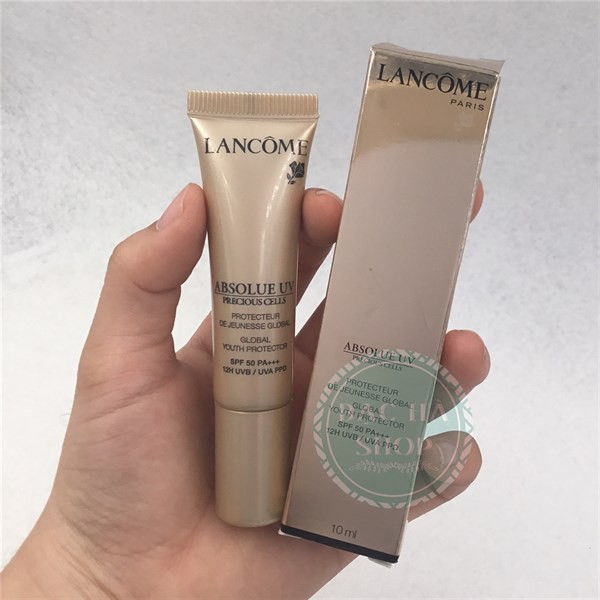 Lancome Kem Chống Nắng Absolue Precious Cells UV Protector SPF 50 - 10ml - Mini (Tuýp)