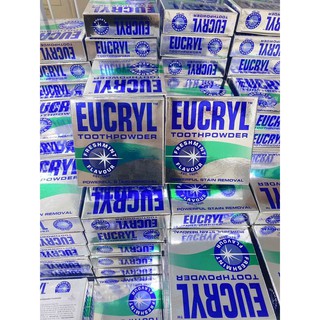 Bột Làm Trắng Răng Eucryl