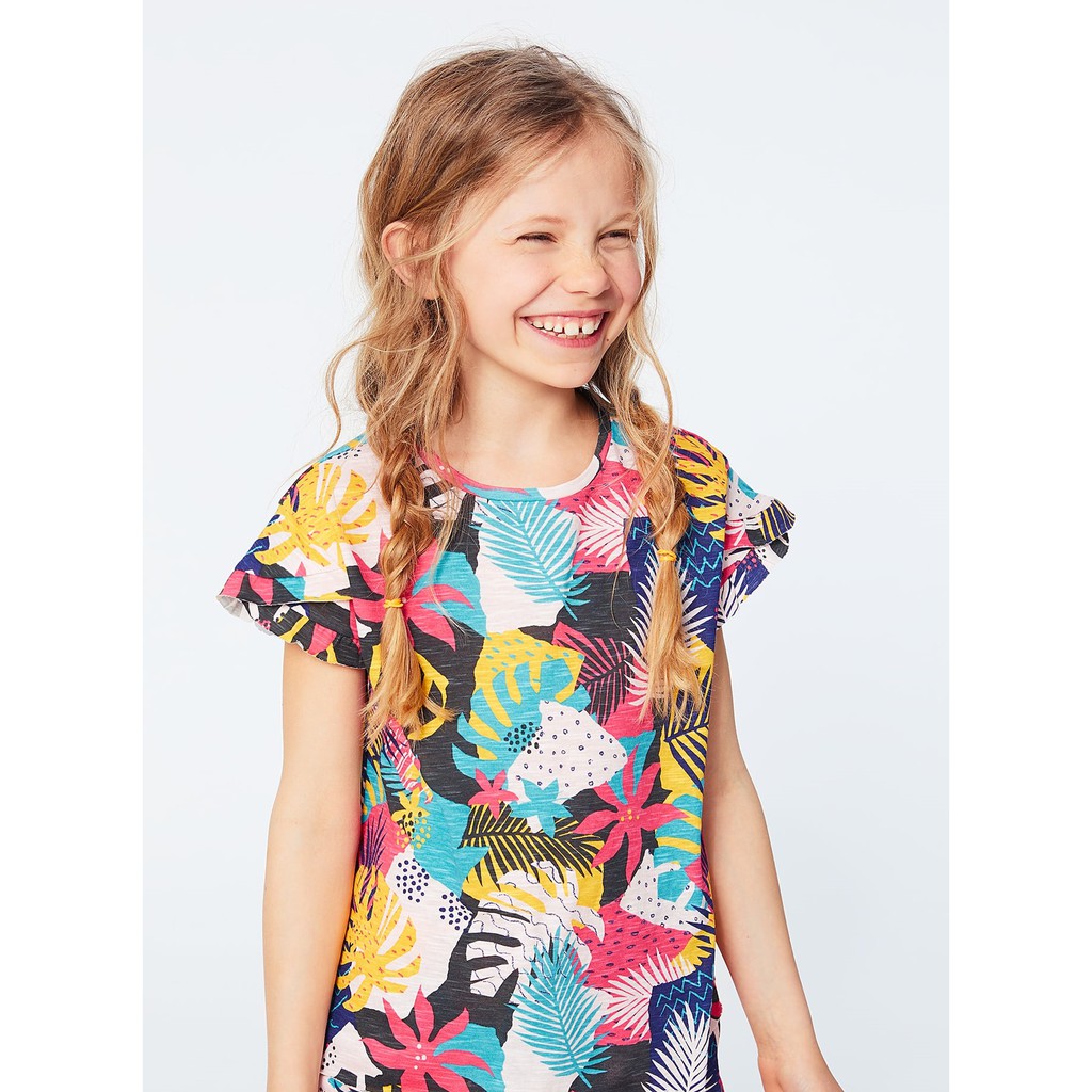 Áo thun bé gái Zara