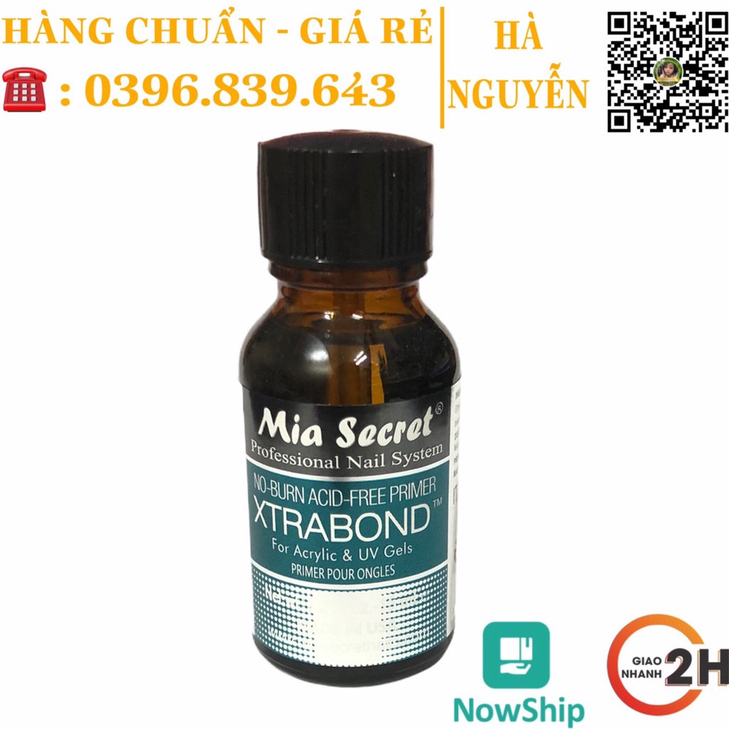 Liên Kết Bột ( Kiềm Dầu ) MỸ Cao Cấp Mia Secret XTRABOND Chính Hãng