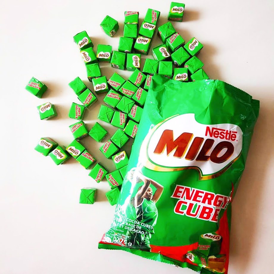 Kẹo Milo Energy Cube 100 viên Nestlé (Gói 275g)