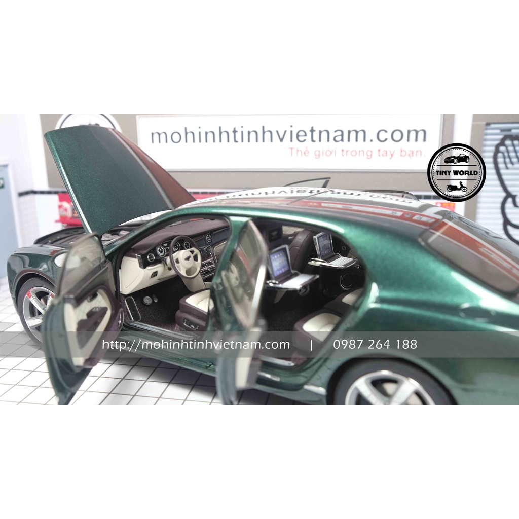 Mô hình ô tô Bentley Mulsanne Speed  1:18 Kyosho