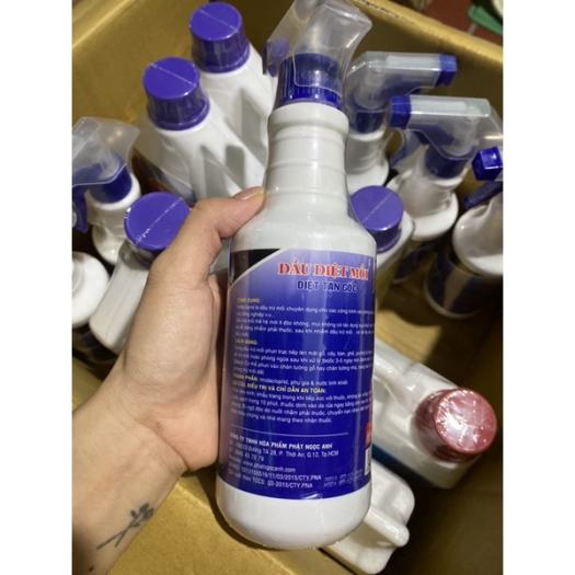 Chai Xịt Diệt Mối,Dầu Xịt Mối Diệt Mọt Tận Gốc SiFa 500g-Chai Lớn Dùng Lâu Diệt Mối Tận Gốc