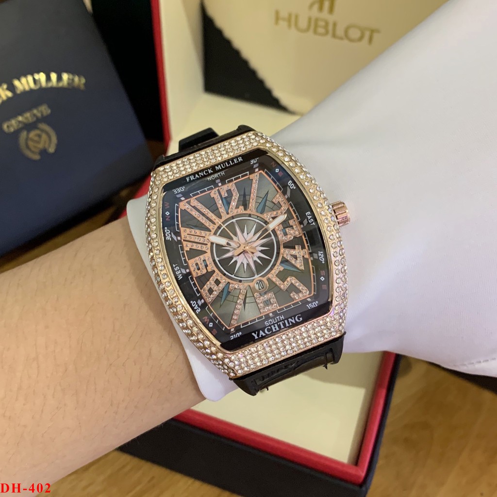 [Fullbox] Đồng hồ nam F-42 Đính đá sang trọng [Bảo hành 12 tháng - 1 đổi 1] ngoctrinhshop | BigBuy360 - bigbuy360.vn