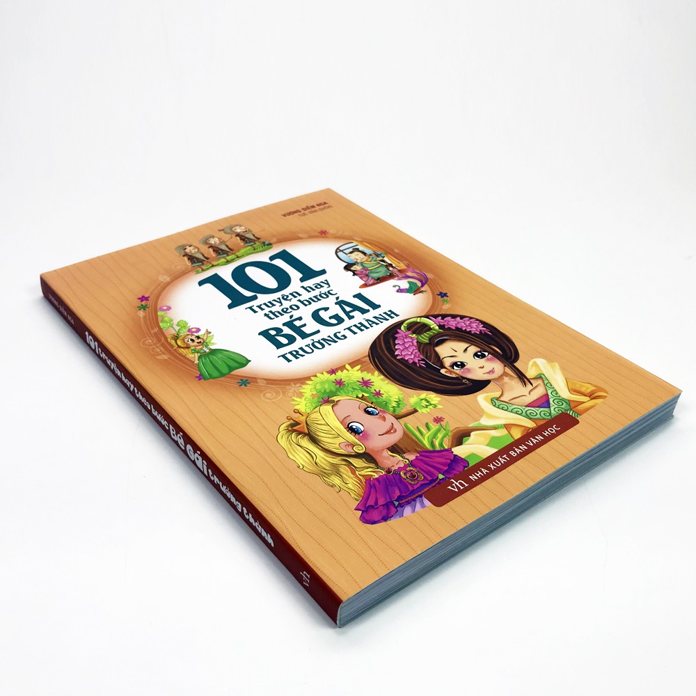 Sách - 101 Truyện hay theo bước bé gái trưởng thành - Mới | BigBuy360 - bigbuy360.vn