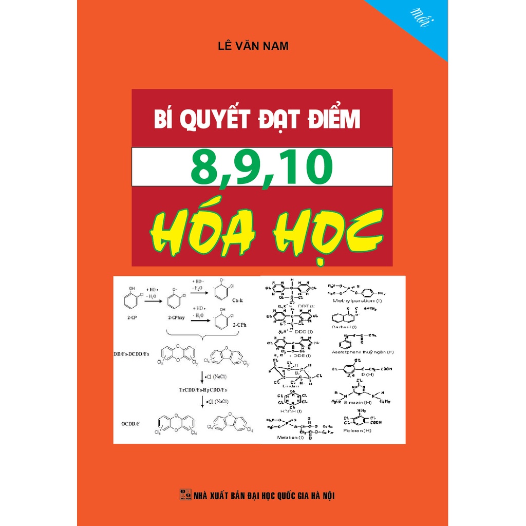 Sách -Bí Quyết Đạt Điểm 8,9,10 Hóa Học