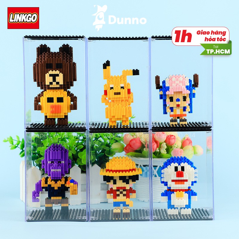 Hộp Trưng Bày NanoBlock Size Dưới 8cm - Dust Cover