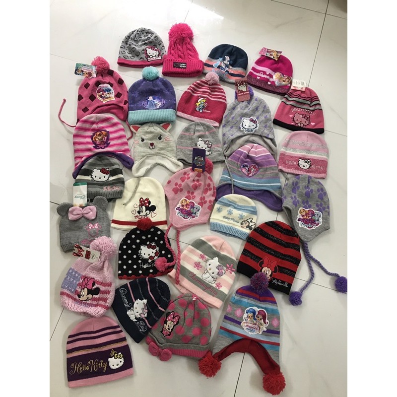 ☎️ Mũ len cho bé gái- bé trai siêu cưng hàng xuất xịn đẹp mê☎️