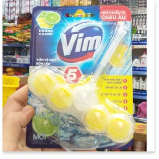 Viên Vệ Sinh Bồn Cầu Vim 55g