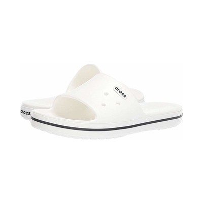 Dép Crocband Sandal White