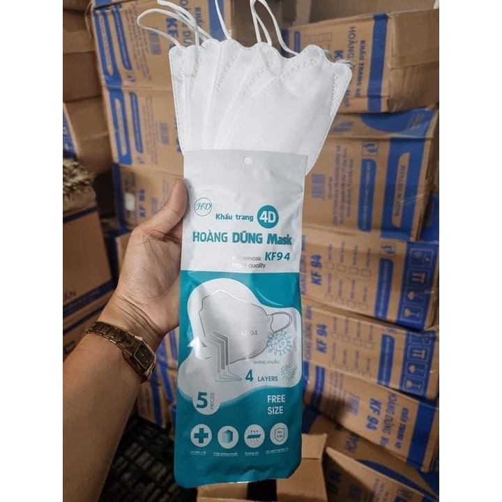 KHẨU TRANG 4D KF94 MASK   100C GIÁ CHỈ 120K, 1 THÙNG 340K 300C | BigBuy360 - bigbuy360.vn