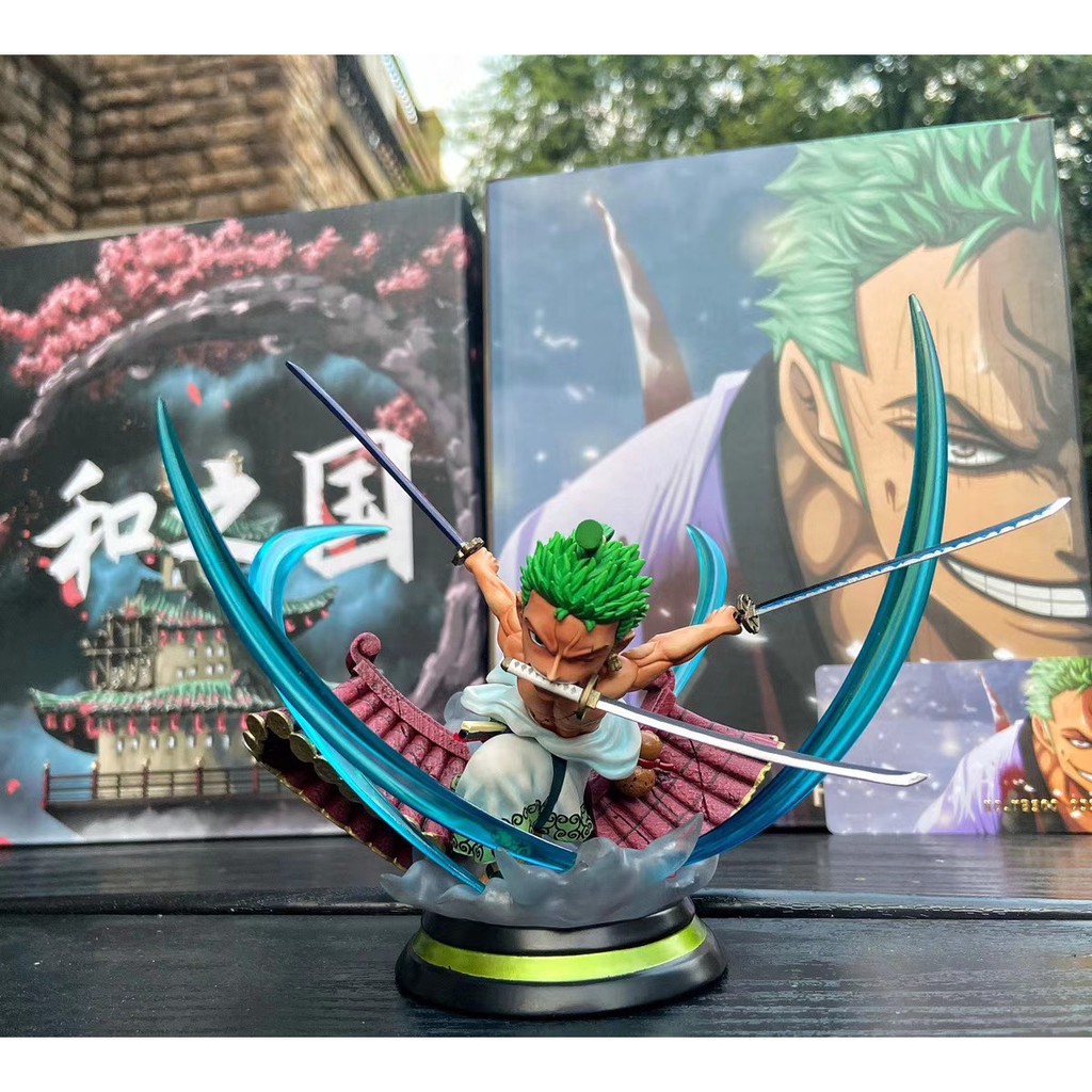 💝 Mô hình chibi nhân vật Zoro băng hải tặc mũ rơm