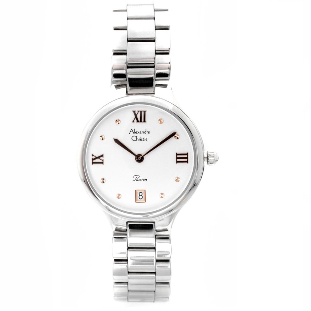 Đồng hồ đeo tay Nữ hiệu Alexandre Christie 2696LDBSSSL