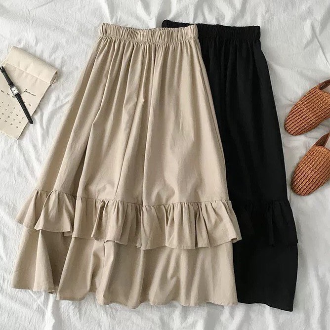 Chân váy hai tầng bánh bèo SIÊU HOT ❤️ | BigBuy360 - bigbuy360.vn