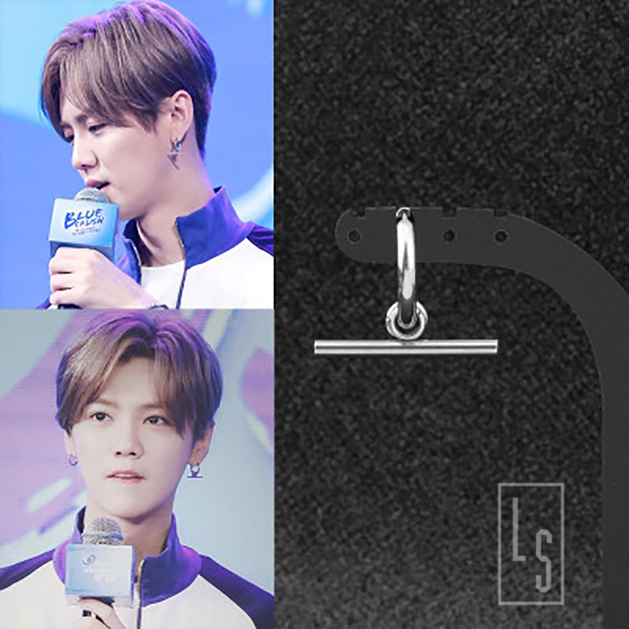 Bông tai Luhan EXO 2019 1 chiếc - GIÁ HỦY DIỆT