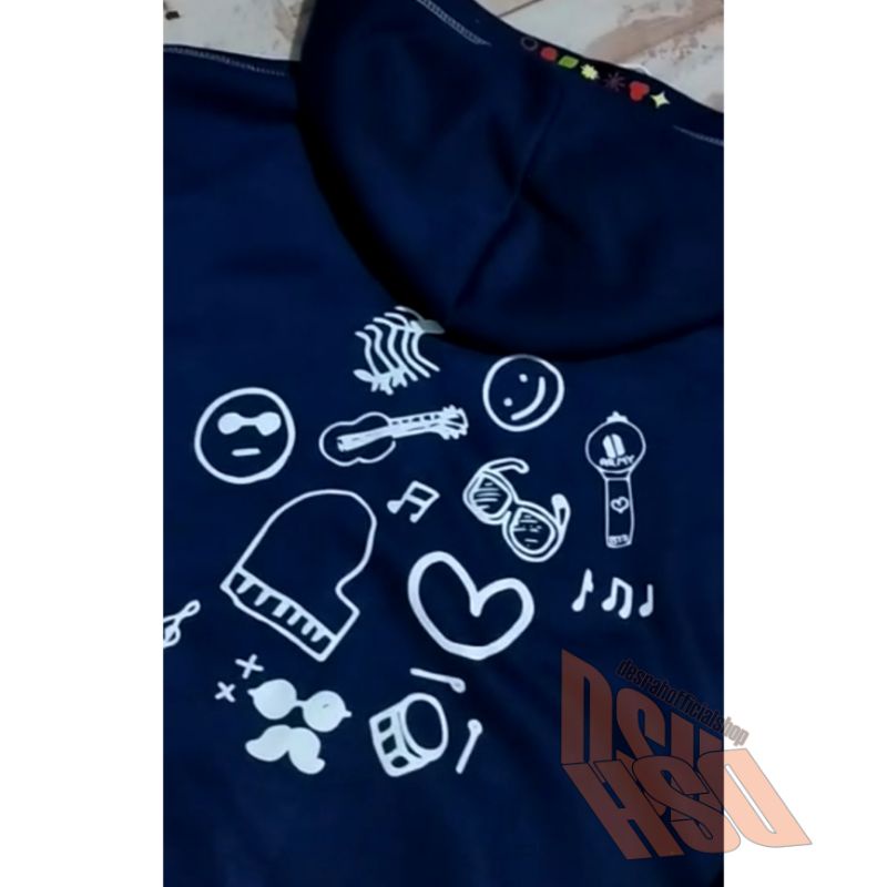 Áo Khoác Hoodie Không Lộ Khi Nhảy Múa Trên Sân Khấu in Seoul 2