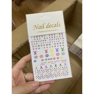 stick micky hình dán móng tay sticker nail