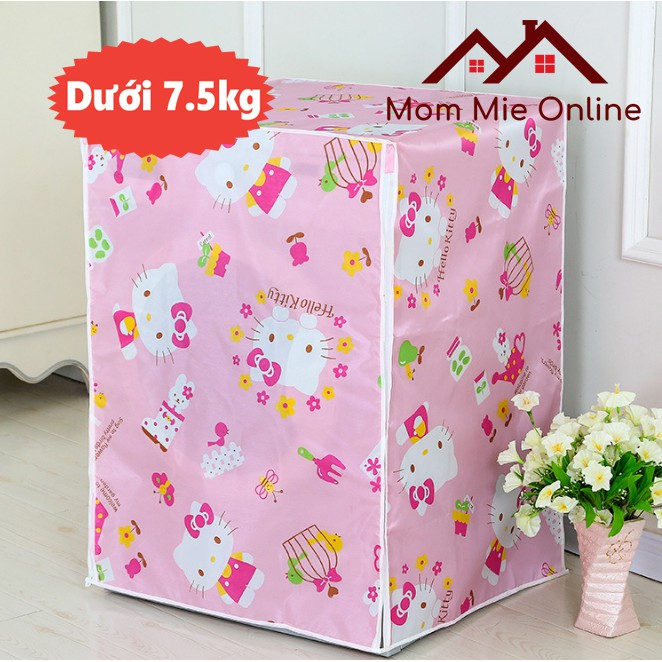 Tấm phủ bọc máy giặt vải nilon - Dưới 7,5kg - G003