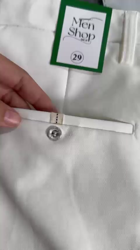 QUẦN ÂU DÀI NAM HÀN QUỐC MÀU TRẮNG/ ĐEN | BigBuy360 - bigbuy360.vn