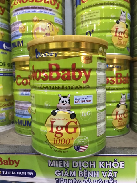 Sữa ColosBaby số 1 800g