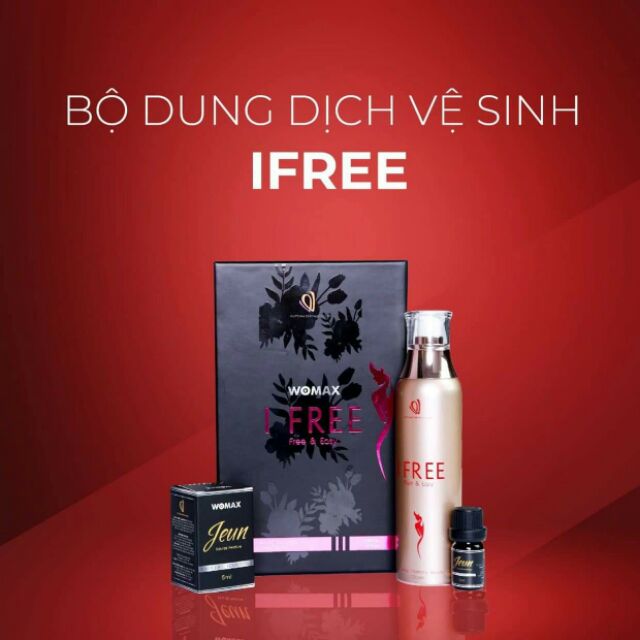 Dung dịch vệ sinh phụ nữ IFREE