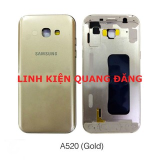 BỘ VỎ SAMSUNG A520 - A5 2017 ZIN TẶNG KEO T-7000