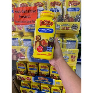 Kẹo dẻo gấu Lil Critters Multivita 300 viên Mỹ