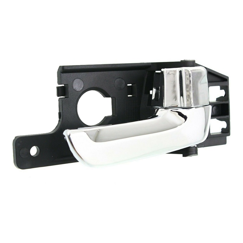 Tay nắm cửa bên phải phía trước hoặc phía sau bên phải của hành khách bên trong cho Kia Sportage 2005-2010 82620-1F000 RH Black 'Chrome