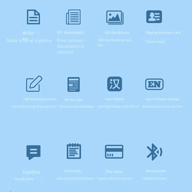 Bộ máy in ảnh mini không dây 57mm + cuộn giấy in chuyên dụng | BigBuy360 - bigbuy360.vn