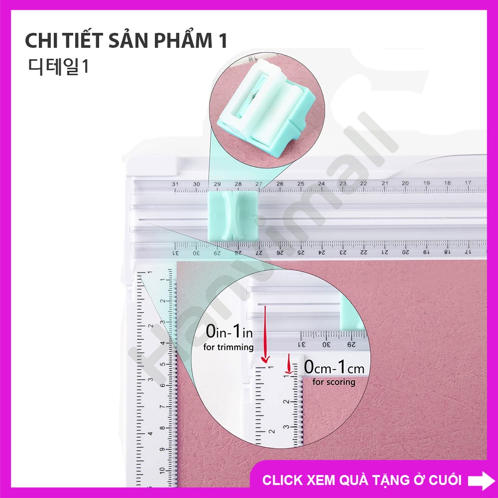 Máy cắt giấy A4, tài liệu cầm tay