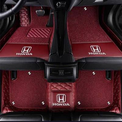 Đệm chân cho xe Honda Civic 8 thế hệ 9 hiromoto đời thứ 9 đệm chân cho xe đạp hai lớp bao trọn gói