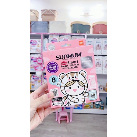 TÚI TRỮ SỮA SUMMUM 30/50 TÚI