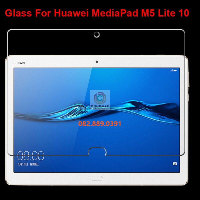Dán cường lực nano Huawei Media Pad M5 Lite siêu dẻo siêu đẹp